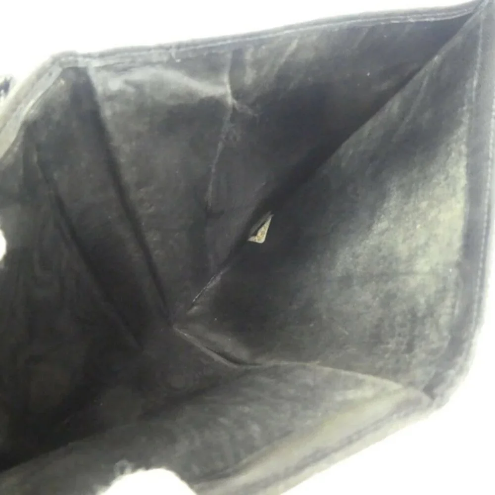CHANEL COCO CC Long clutch leather lambskin wallet - Picture 3 of 8
